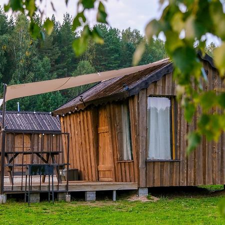 Kempings Daugavas Lokos Sargeliski エクステリア 写真
