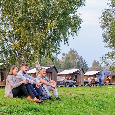 Kempings Daugavas Lokos Sargeliski エクステリア 写真